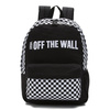 VANS Central Realm Backpack - VN0A3UQSBLK + Benched Bag