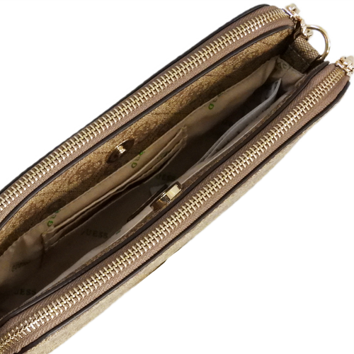 Guess Eco Erica Status Crossbody Bag - HWESG951012-LTL