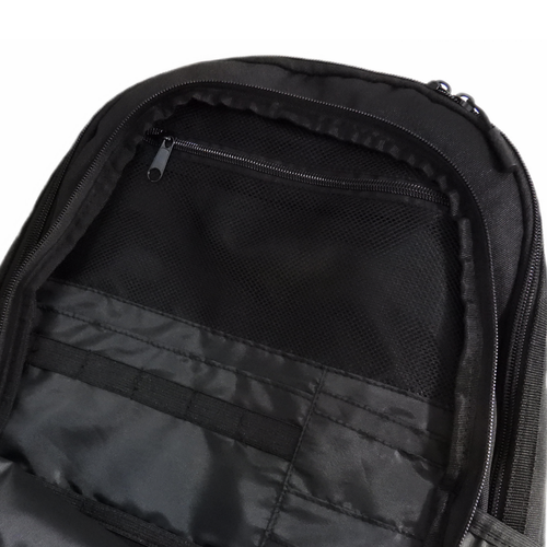 Universal black sports backpack Jordan JAM Air Patrol - MA0924-023