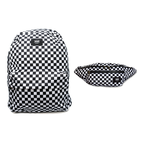 Vans Old Skool H2O Check Backpack - VN0A5KI1Y281