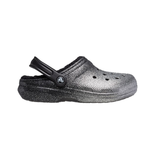 Crocs Classic Glitter Lined Clog Unisex- 205842-067