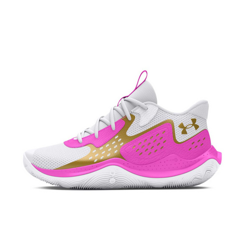 Men's sports shoes Under Armour Jet '23 Pink - 3026634-105