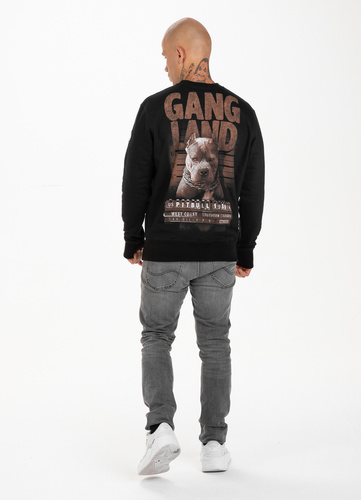 Pit Bull West Coast Crewneck Mugshot Men's Sweatshirt Black - 110006900