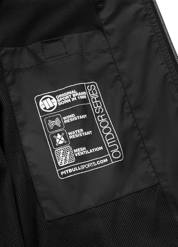 Pit Bull West Coast Athletic Logo Men's Spring Jacket Black Transitional - 52300190000