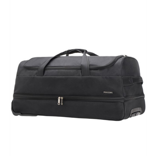Travel bag on wheels Puccini Black - DM40316-1