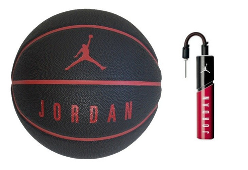 Air Jordan Ultimate 8P Basketball + Air Jordan Essential Pump