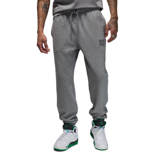 Men's sports pants Air Jordan Flight Fleece Carbon Heather - FV7251-091