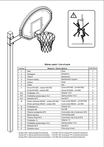 661 Euro Court Set