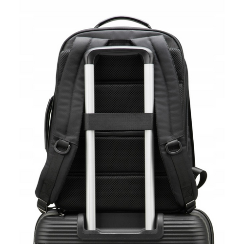 Puccini Infinity Collection Backpack Black - PM9022-1