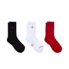 Air Jordan Everyday Cushioned Crew Basketball Socks 3-pack - DX9632-914