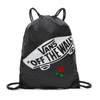 VANS Benched Gymsack | VN000SUF158 - Custom Red Rose