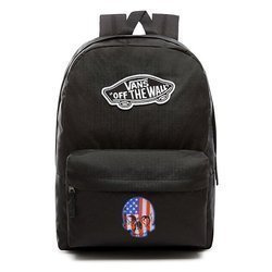 Plecak VANS Realm Backpack szkolny - VN0A3UI6BLK 