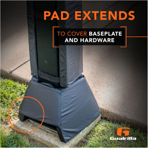 Universal Goalrilla Pole Cover - Safety for Every Basket
