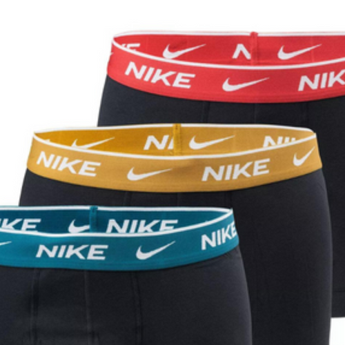 Nike Trunk 3PK Boxers 3 Pack - 0000KE1008-C4R