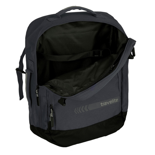 Travelite Kick Off Travel Tourist Backpack Grey 35L - 6912-04