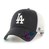 47 Brand MLB LA Dodgers Branson Trucker Custom Rose - B-BRANS12CTP-BKC