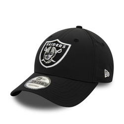 New Era 9FORTY NFL Las Vegas Raiders Black Adjustable Cap - 60565225