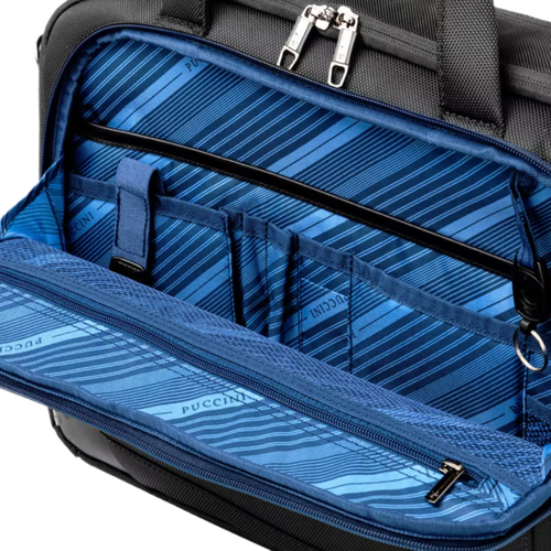 Laptop bag 17 cali Puccini New Urban Collection Black - CMD30152-1