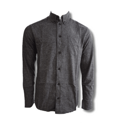 Elegant men's shirt SUIT Ray Shirt Gray Blazer - S131304-3096