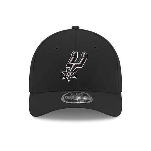 New Era 9FORTY NBA San Antonio Spurs M-Crown Black Snapback Cap - 60755485