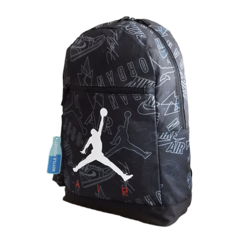 Air Jordan School Backpack with a pencil case Black - 9B0503-KR5 