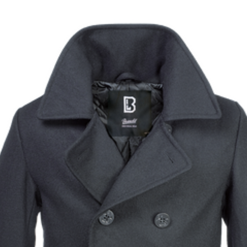 Men's coat Brandit Pea Coat  - 3109