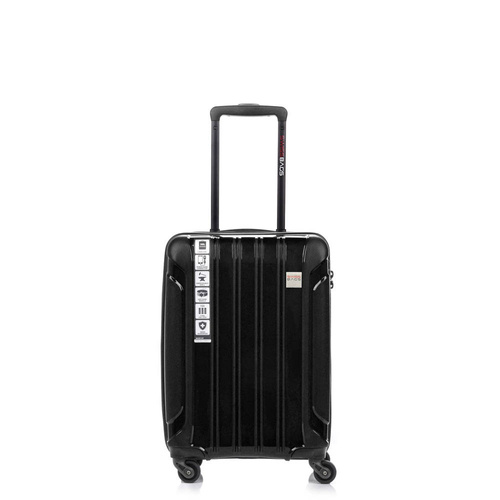 SwissBags Travel Suitcase Tourist 55cm Black