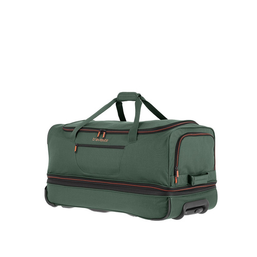 Travelite Basics Travel bag on wheels green - 96276-86
