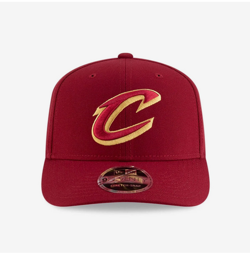 New Era 9FORTY The League NBA Clevland Cavaliers Red Cap - 60243654