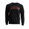 Men's sports sweatshirt Air Jordan Essentials Black with logo - FV7460-010
