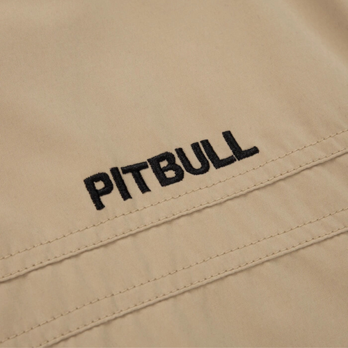 Men's Jacket Pit Bull West Coast Longwood Beige  - 52401725