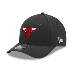 New Era 9FORTY Chicago Bulls NBA Team M-Crown Black Snapback - 60755469