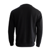 Men's sports sweatshirt Air Jordan Essentials Black with logo - FV7460-010