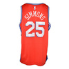  Nike Philadelphia 76ers Swingman Jersey Ben Simmons Statement Edition - AT9812-658
