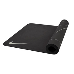 Yoga Mat Nike Reversible 4mm Anthracite/Medium Grey  - N.100.7517.012.OS