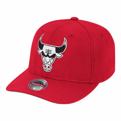 Mitchell & Ness NBA Team Ground Stretch Chicago Bulls Cap - 6HSSMM19357-CBURED1