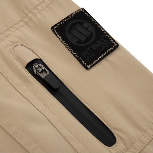 Men's Jacket Pit Bull West Coast Longwood Beige  - 52401725