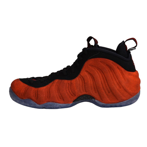 Nike Air Foamposite One Penny Hardaway Denim Custom Orange -  314996-404