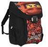 Children's school backpack for kindergarten red black 18L Lego Ninjago Red Lloyd  - 20222-2302