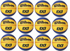 Wilson Replica RBR Official 3x3Fiba Basketball Game Basketball - 12 pieces