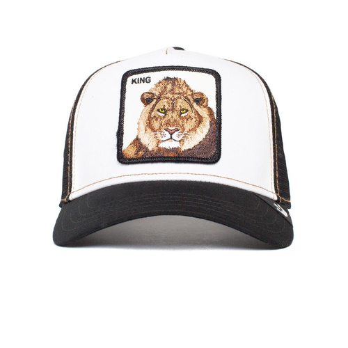 Goorin Bros King Lion Trucker Cap - 101-0388-BLK