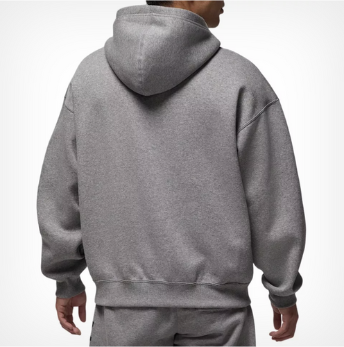Air Jordan Brooklyn Oversize Hoodie Grey - IB7235-091