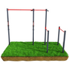 Outdoor garden pull-up bar K-SPORT - KSOZ005