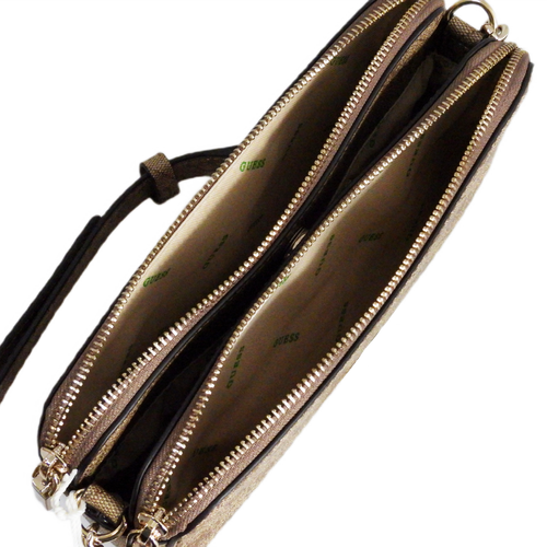 Guess Eco Erica Status Crossbody Bag - HWESG951012-LTL