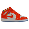 Air Jordan 1 Mid Barcelona Sweater Red Patent - DC7248-600