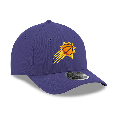 New Era 9FORTY Phoenix Suns NBA Team M-Crown Purple Snapback - 60755473