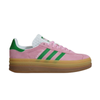 Adidas Gazelle Bold Shoes Bold True Pink / Green / Cloud White - IE0420