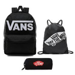 Vans Old Skool III Backpack - VN0A3I6RY28 + Benched Bag + Pencil Pouch