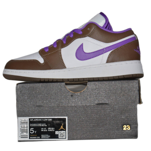 Air Jordan 1 Low GS - 553560-215