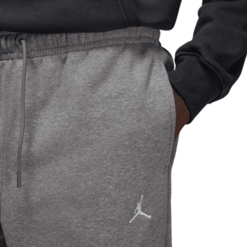 Men's sports pants Jordan Brooklyn Fleece Gray - FV7277-091